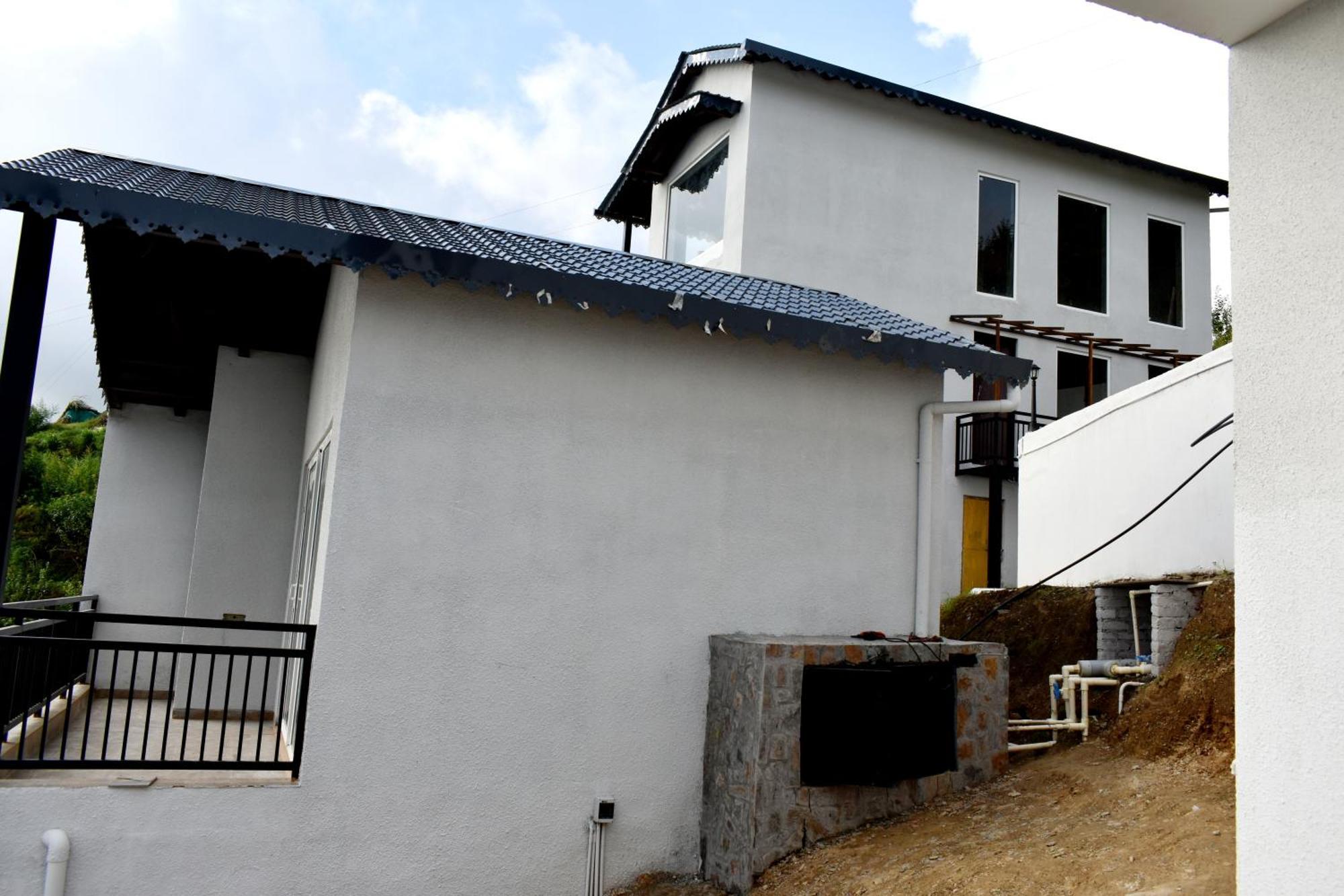 Rega Manivedya The Jungle Trail Resort Mukteshwar Luaran gambar