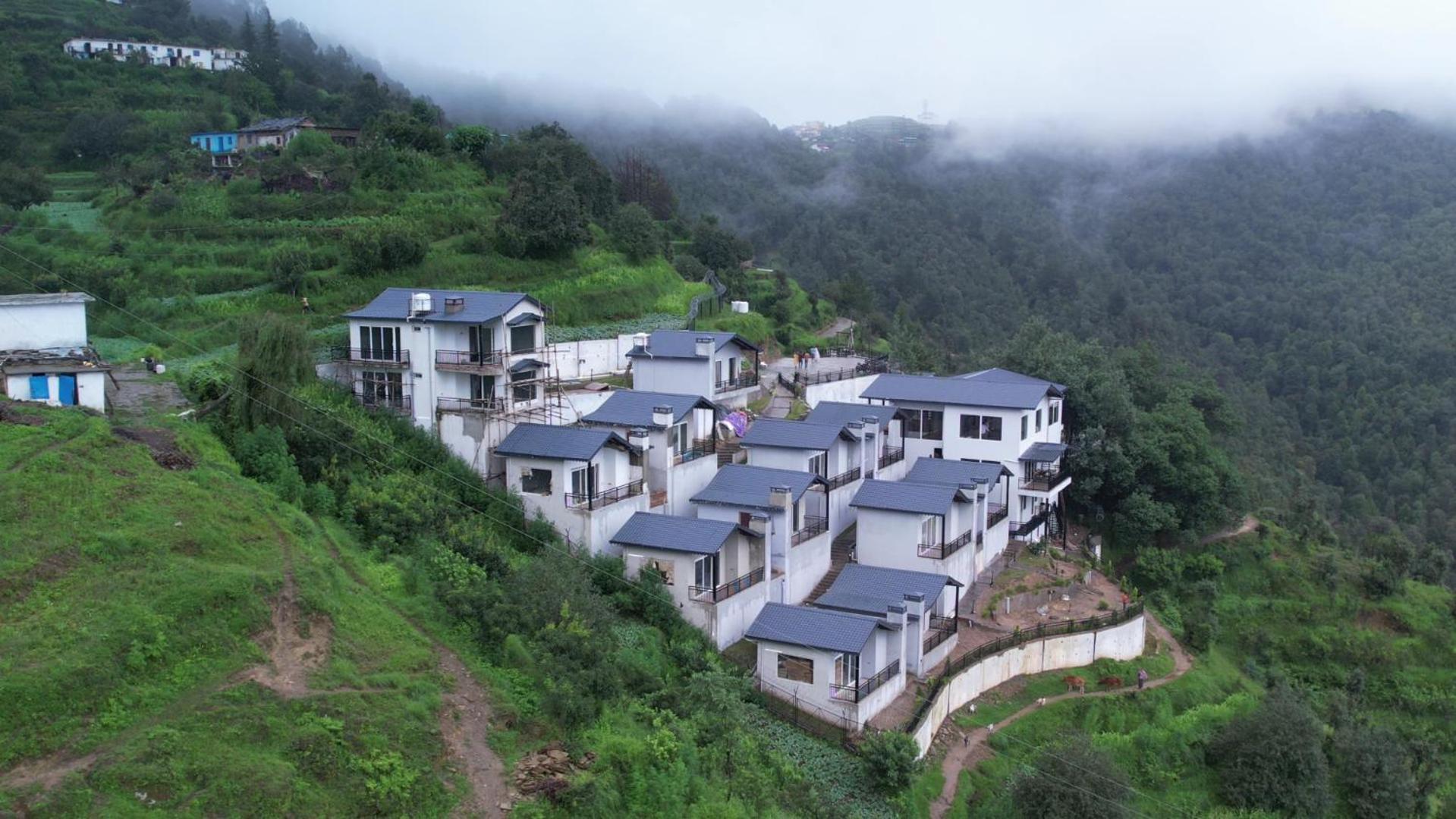 Rega Manivedya The Jungle Trail Resort Mukteshwar Luaran gambar