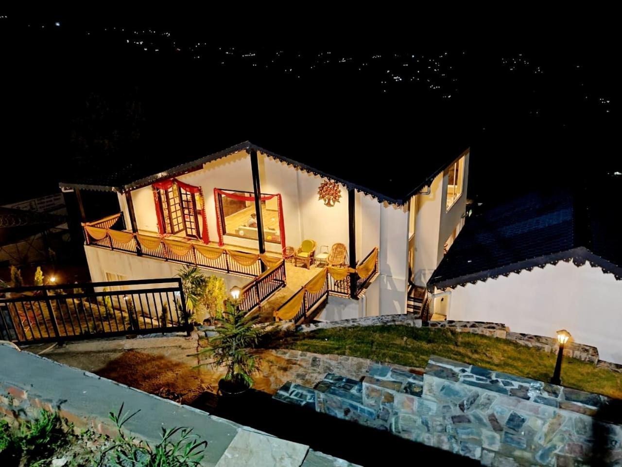 Rega Manivedya The Jungle Trail Resort Mukteshwar Luaran gambar