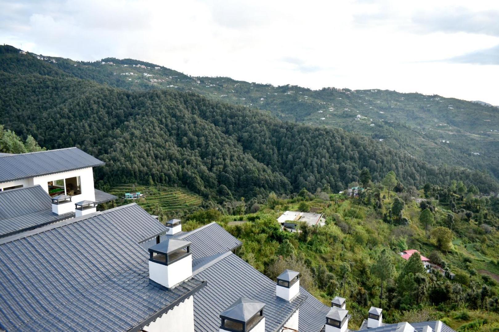 Rega Manivedya The Jungle Trail Resort Mukteshwar Luaran gambar