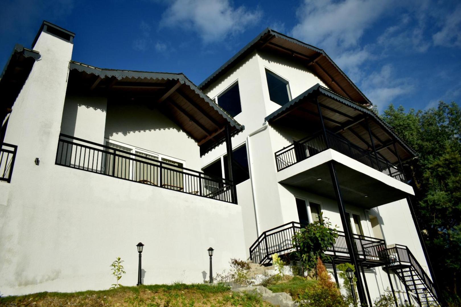 Rega Manivedya The Jungle Trail Resort Mukteshwar Luaran gambar