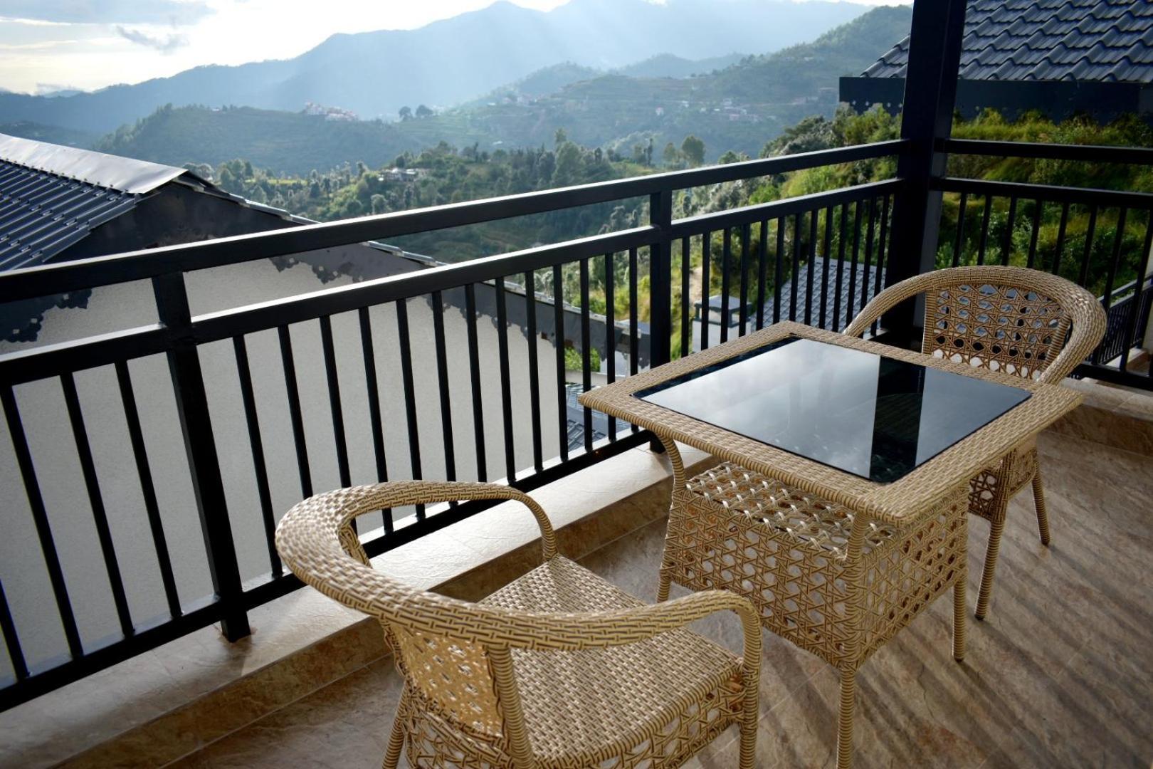 Rega Manivedya The Jungle Trail Resort Mukteshwar Luaran gambar