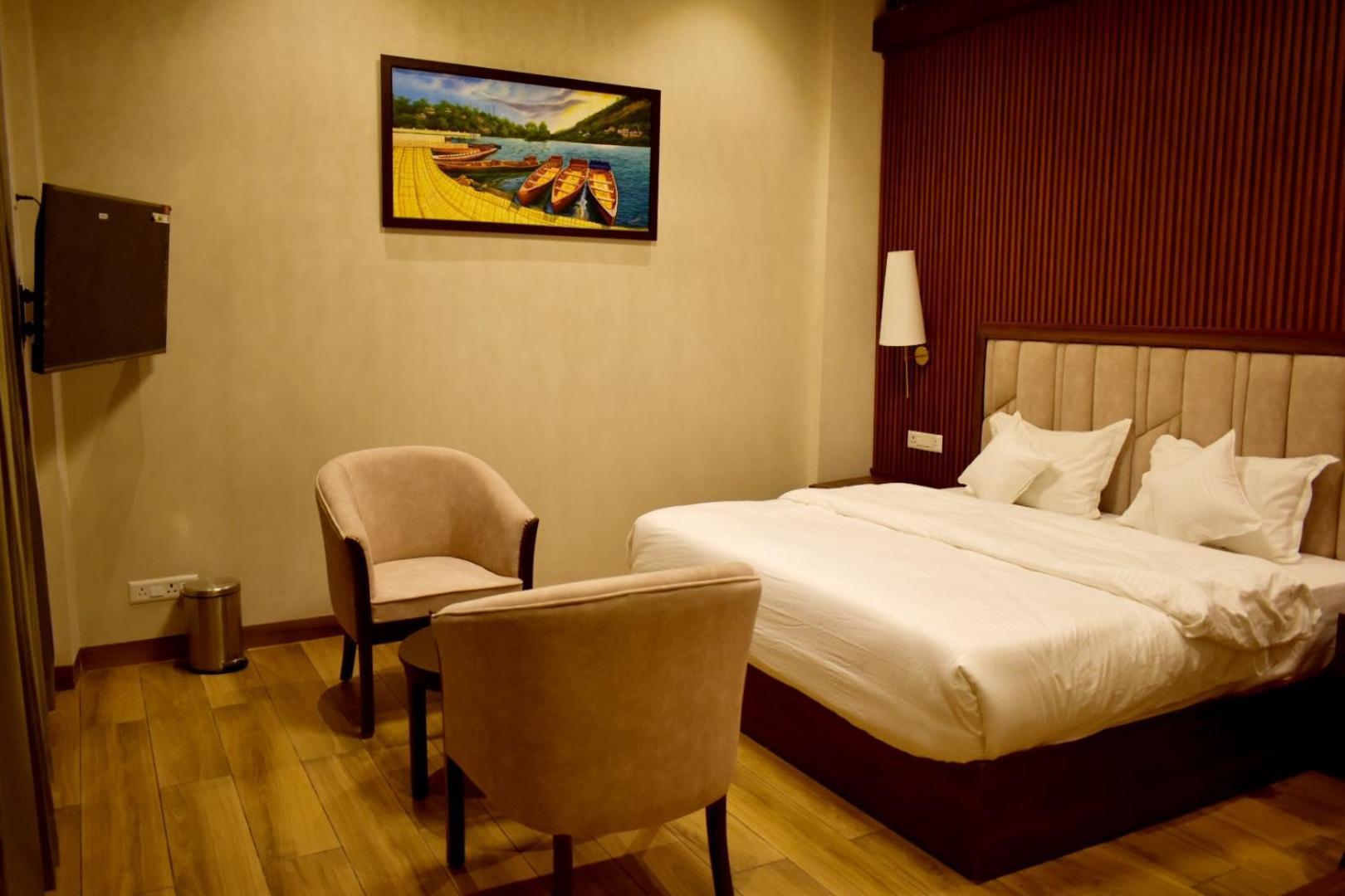 Rega Manivedya The Jungle Trail Resort Mukteshwar Luaran gambar